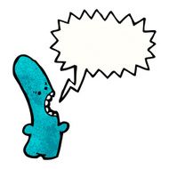 Cartoon Alien N177