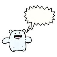 Cartoon Friendly Monster N15