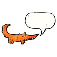 cartoon fox (raster version) N5