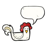 Cartoon Chicken N134
