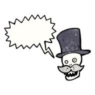 funny cartoon skull N66