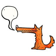 Cartoon Fox N196