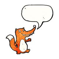 Cartoon Fox N197