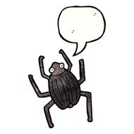 cartoon bug N112