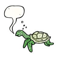 Cartoon Turtle N36