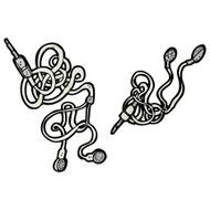 cartoon ear phones N2