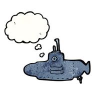 Cartoon Submarine N21