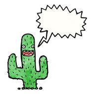 Cartoon Cactus N49