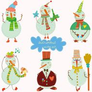 Snowman Set