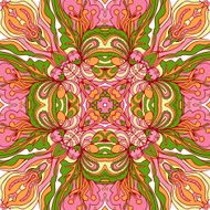 Abstract doodles pattern N2