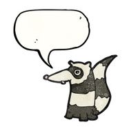 Cartoon Raccoon N42