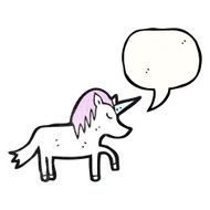 Cartoon Unicorn N75