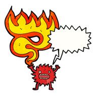 magical imp cartoon N15