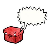 cartoon red box N5