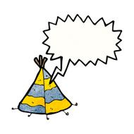 Cartoon Tent N24
