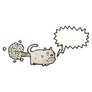 Farting Cat Cartoon N9