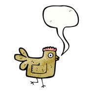 Cartoon Chicken N135