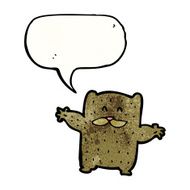 Cartoon Bear N164