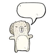 Cartoon Koala N19