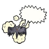 spooky bat cartoon N3