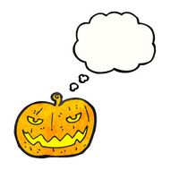 Halloween Pumpkin Cartoon N15