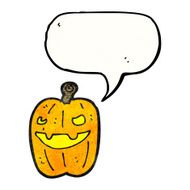 Halloween Pumpkin Cartoon N16
