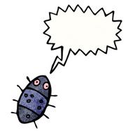 cartoon bug N113