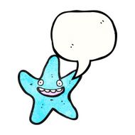 Cartoon Starfish N82