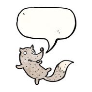 wolf cartoon N3