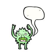 cartoon little imp N55