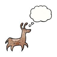 cartoon stag N37