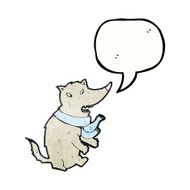 cute wolf cartoon N3