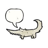 little wolf cartoon N20