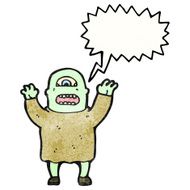 Cartoon Cyclops N22