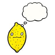 Cartoon Lemon N26