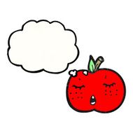 Cartoon Apple N204