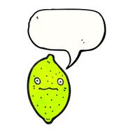 cartoon lime (raster version) N6