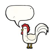 Cartoon Chicken N137