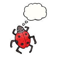 Cartoon Ladybug N128