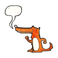 Cartoon Fox N201