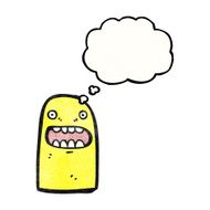 Funny Ghost Cartoon N7