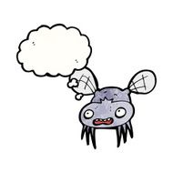 Cartoon Fly N43