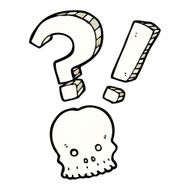 confused skull symbol N3