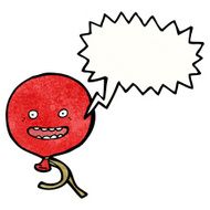 floating balloon cartoon character N17