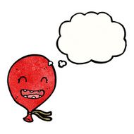 floating balloon cartoon character N18