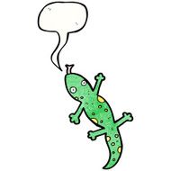 Cartoon Lizard N42