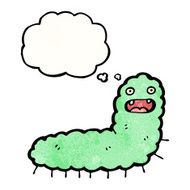Cartoon Caterpillar N115