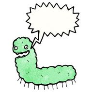 Cartoon Caterpillar N116
