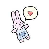 Cartoon Rabbit N217