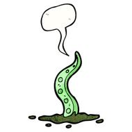 cartoon tentacle N3